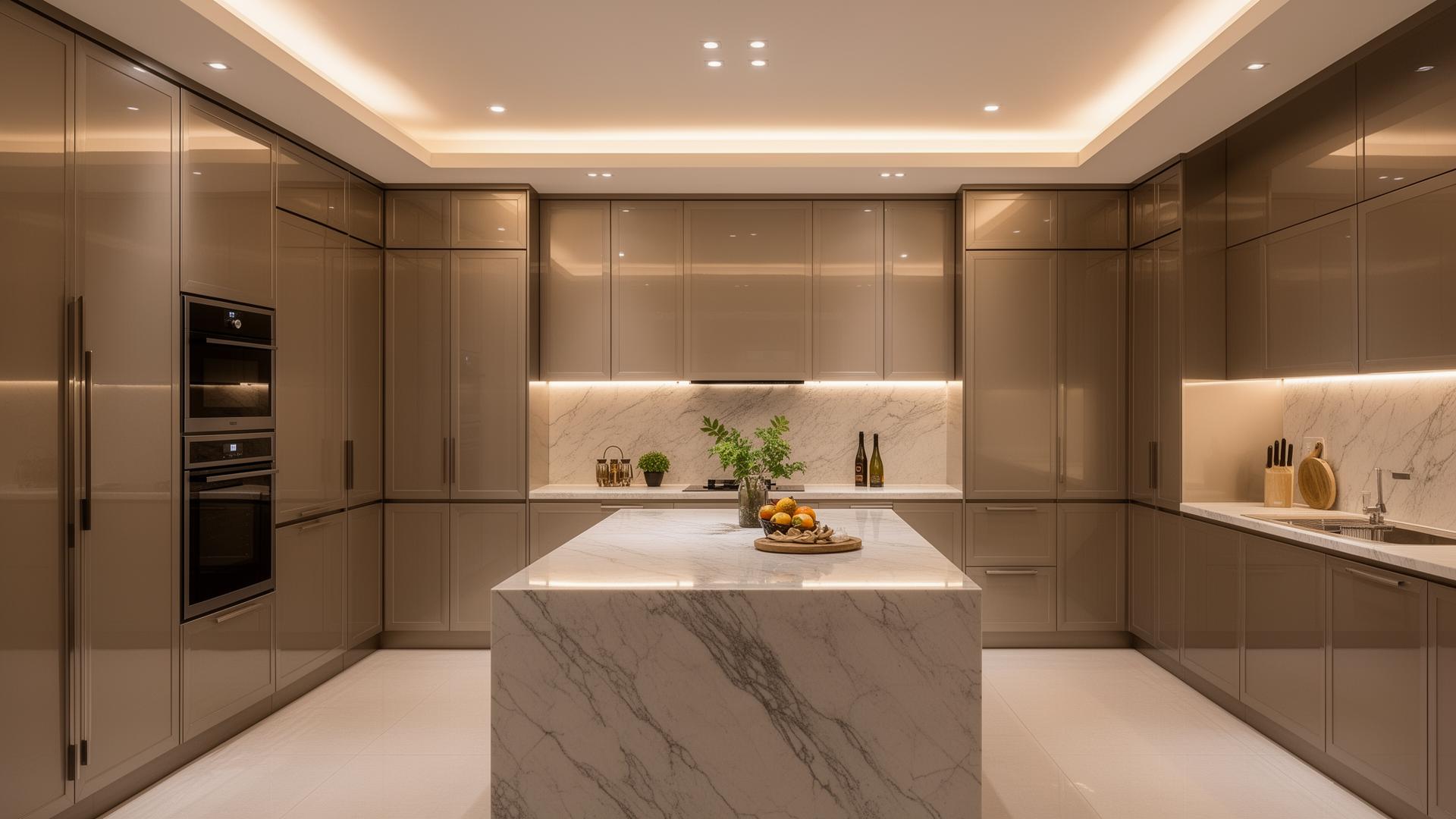 Aluminium Cupboards & Kitchen