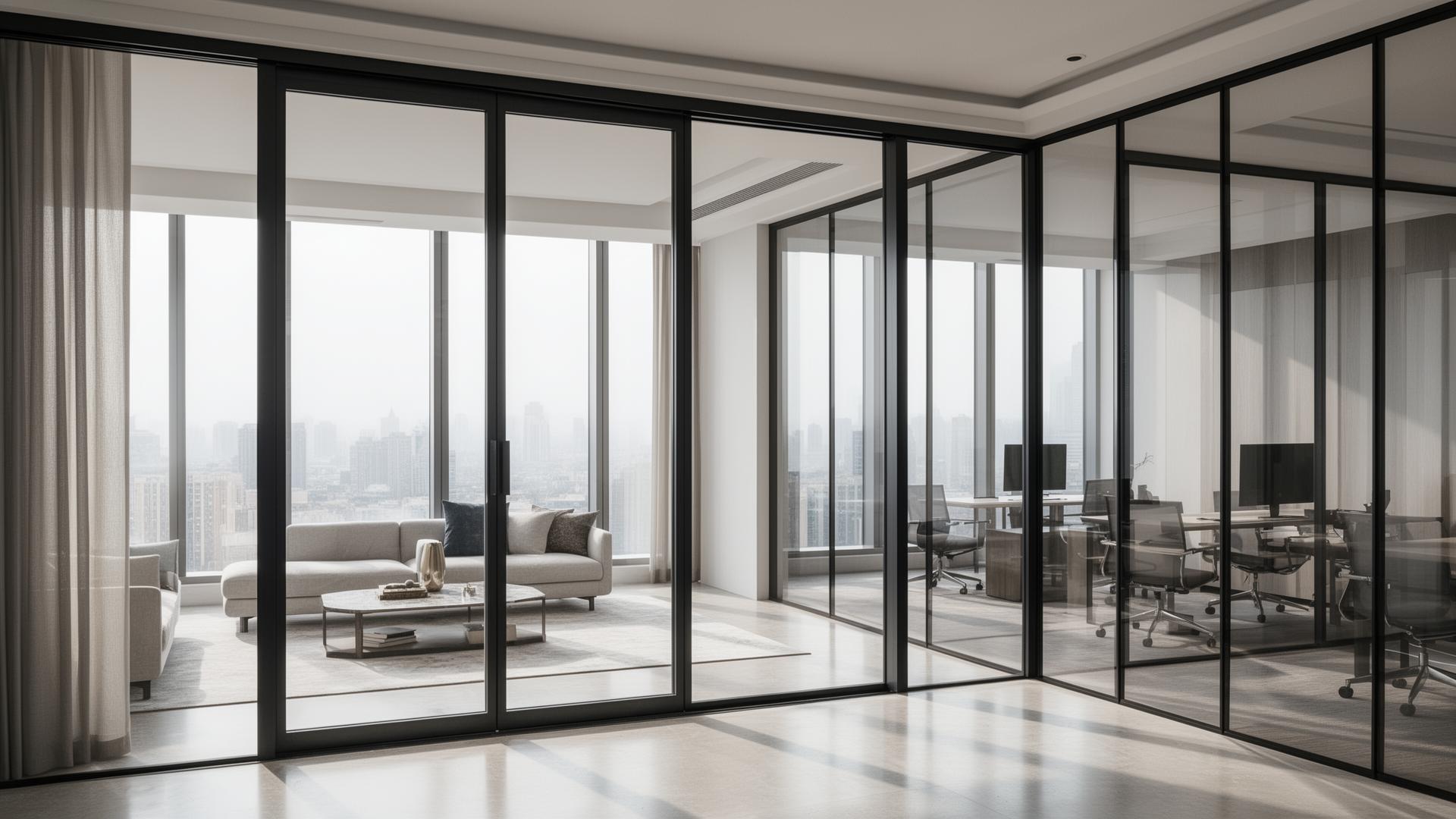 Aluminium Windows, Doors & Partitions