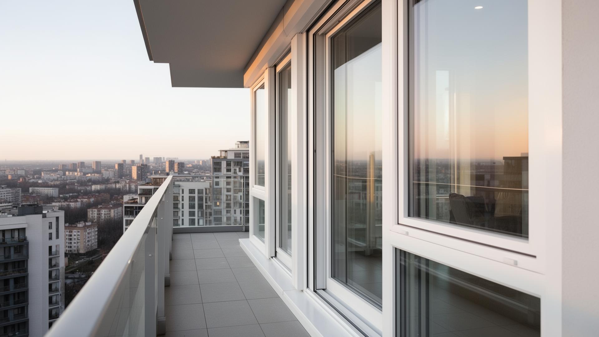 UPVC Doors, Windows & Balconies