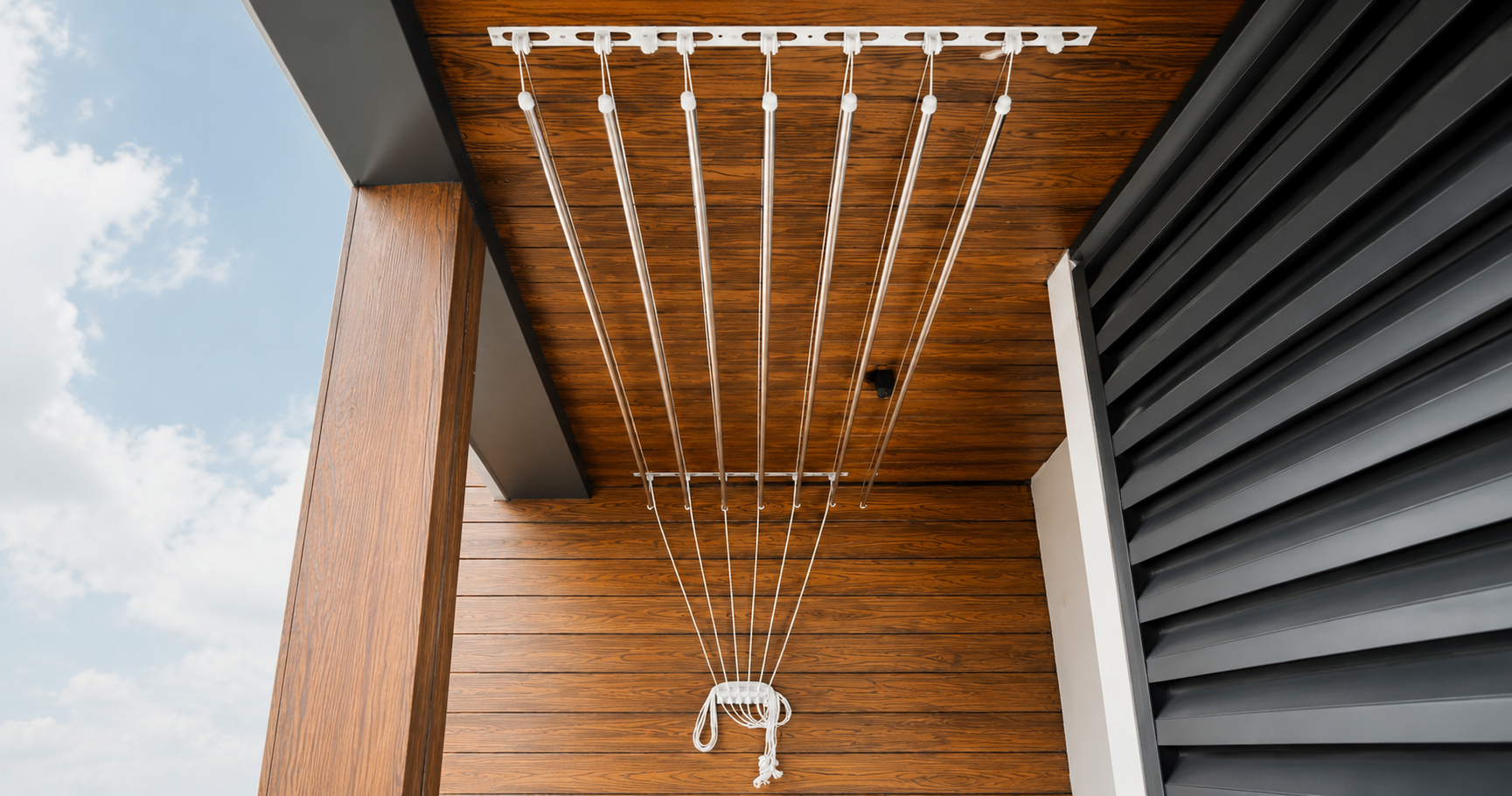Ceiling Cloth Hanger