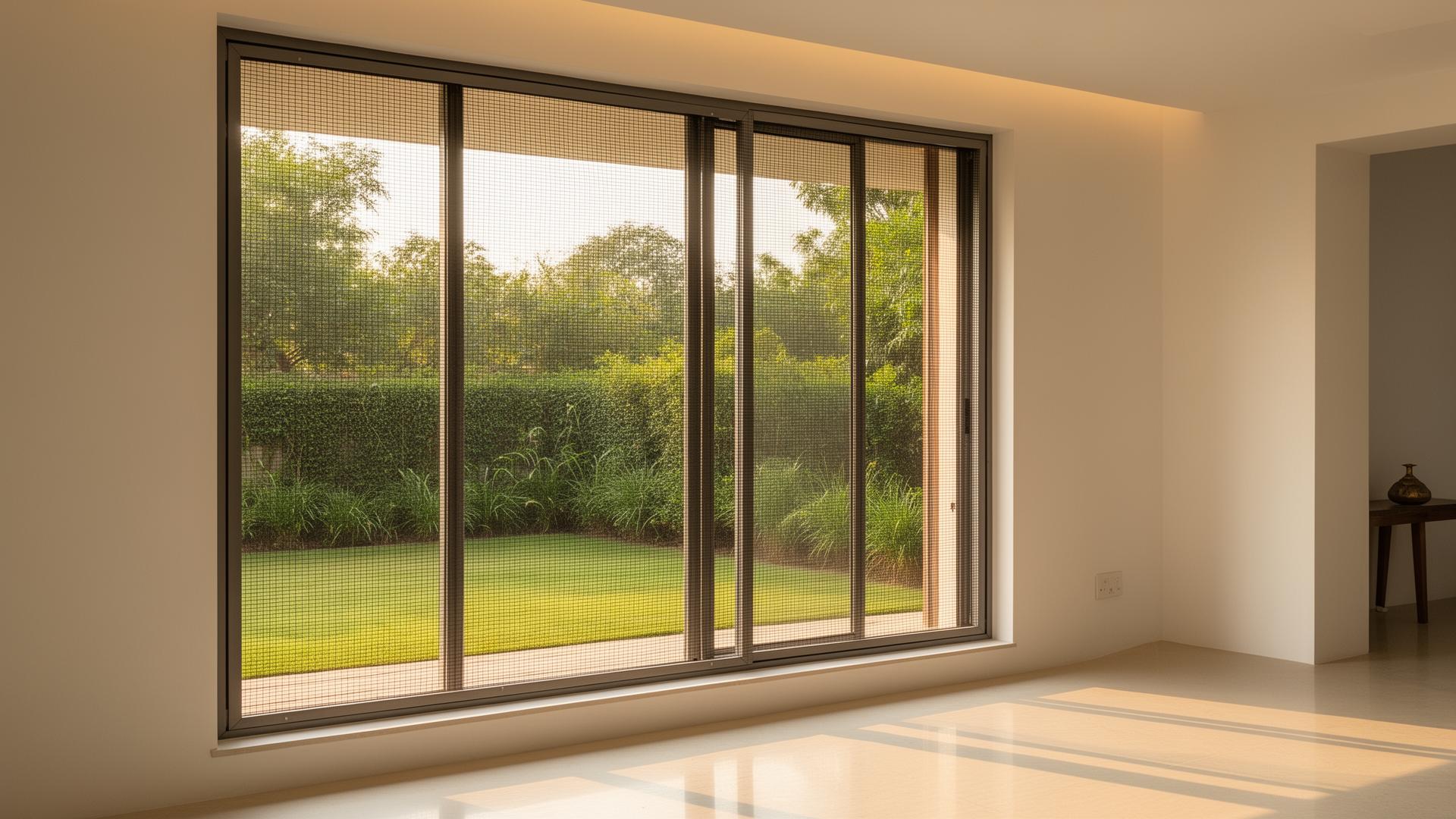 Aluminium Mosquito Mesh