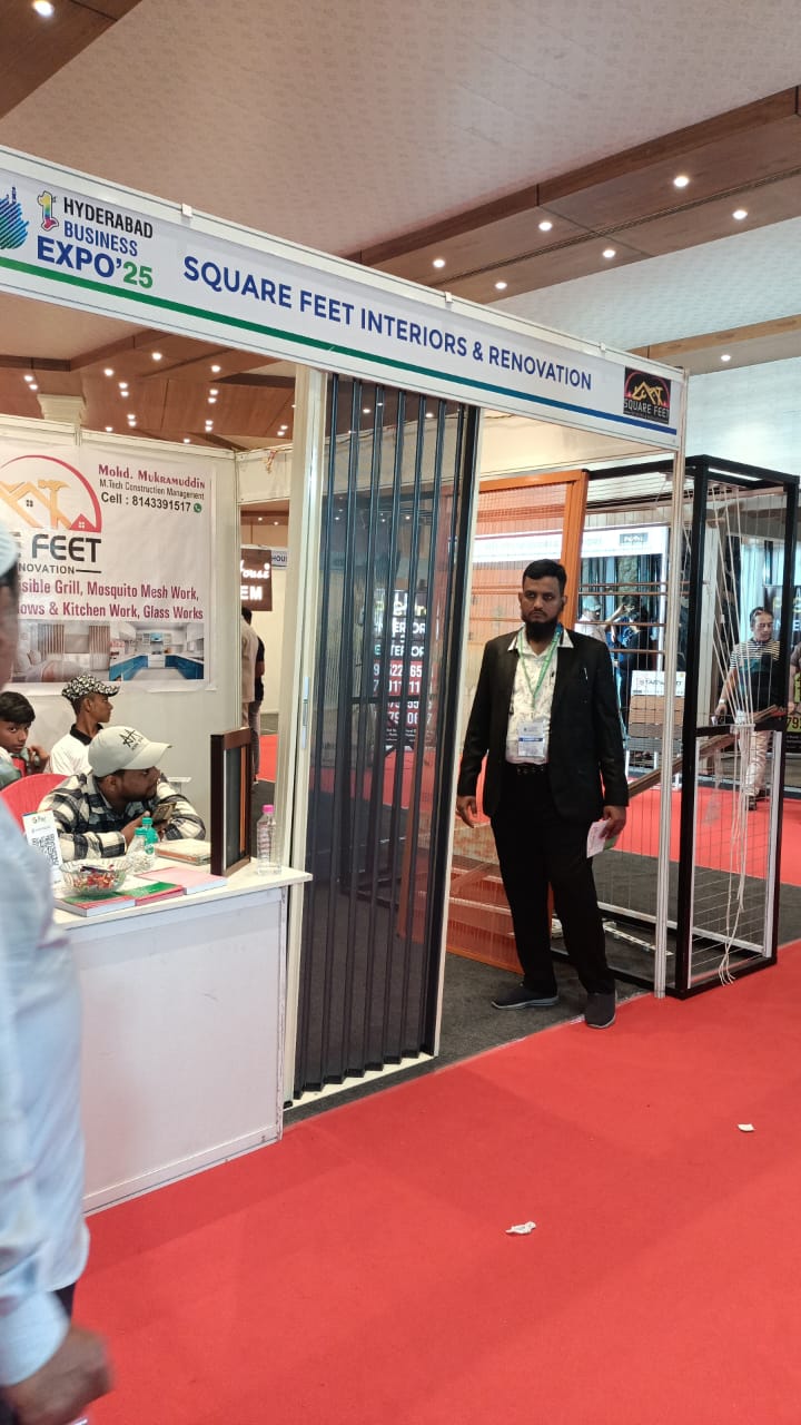 Square Feet Exhibition Stall