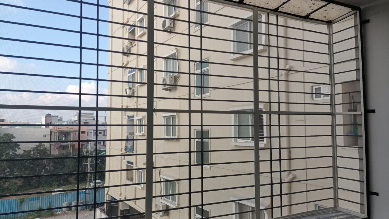 Mild Steel Window Grill
