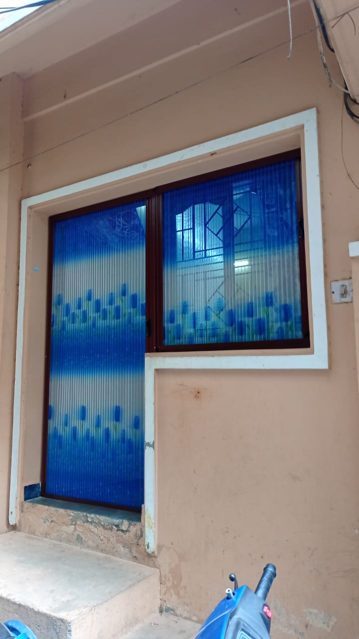 MS Window Grill with Balcony Railing
