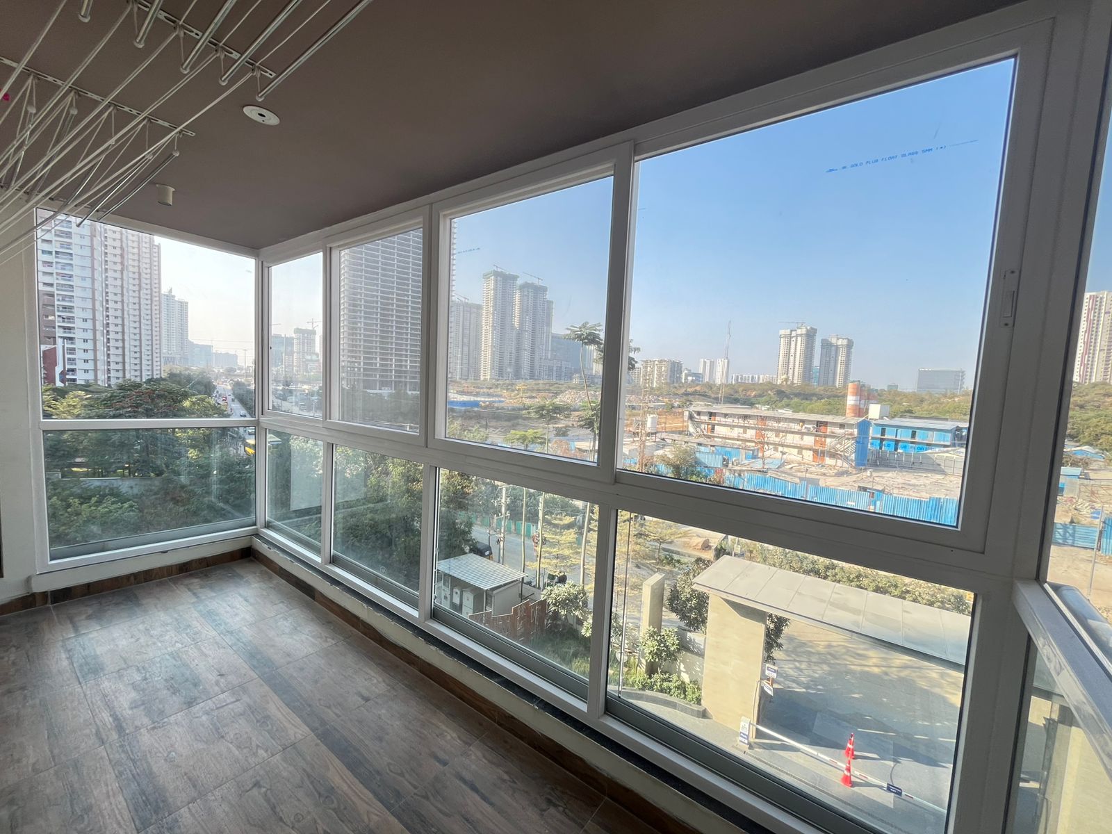 UPVC Sliding Windows & Ceiling Hanger