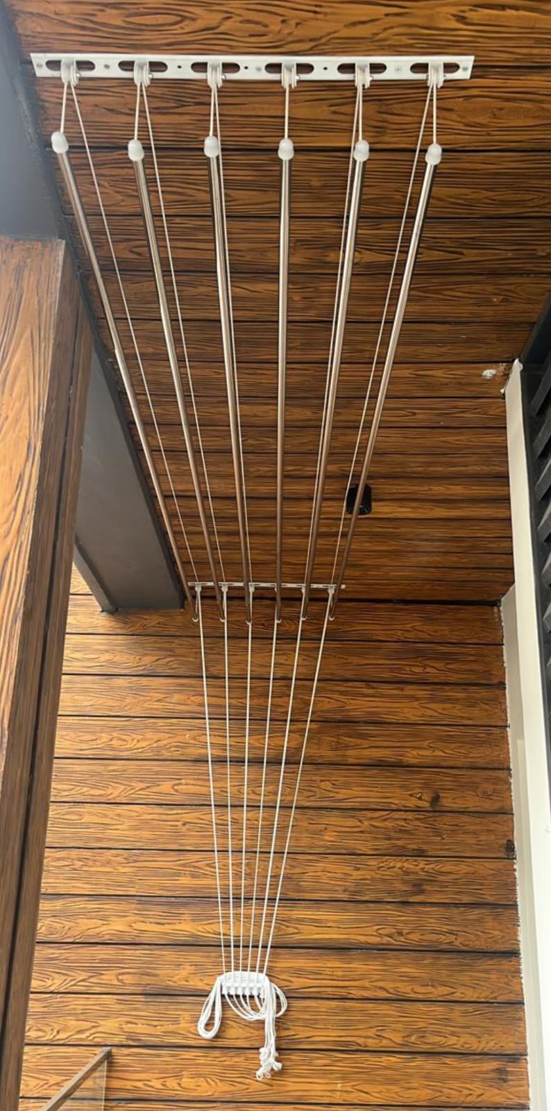 Ceiling Cloth Hanger — Balcony