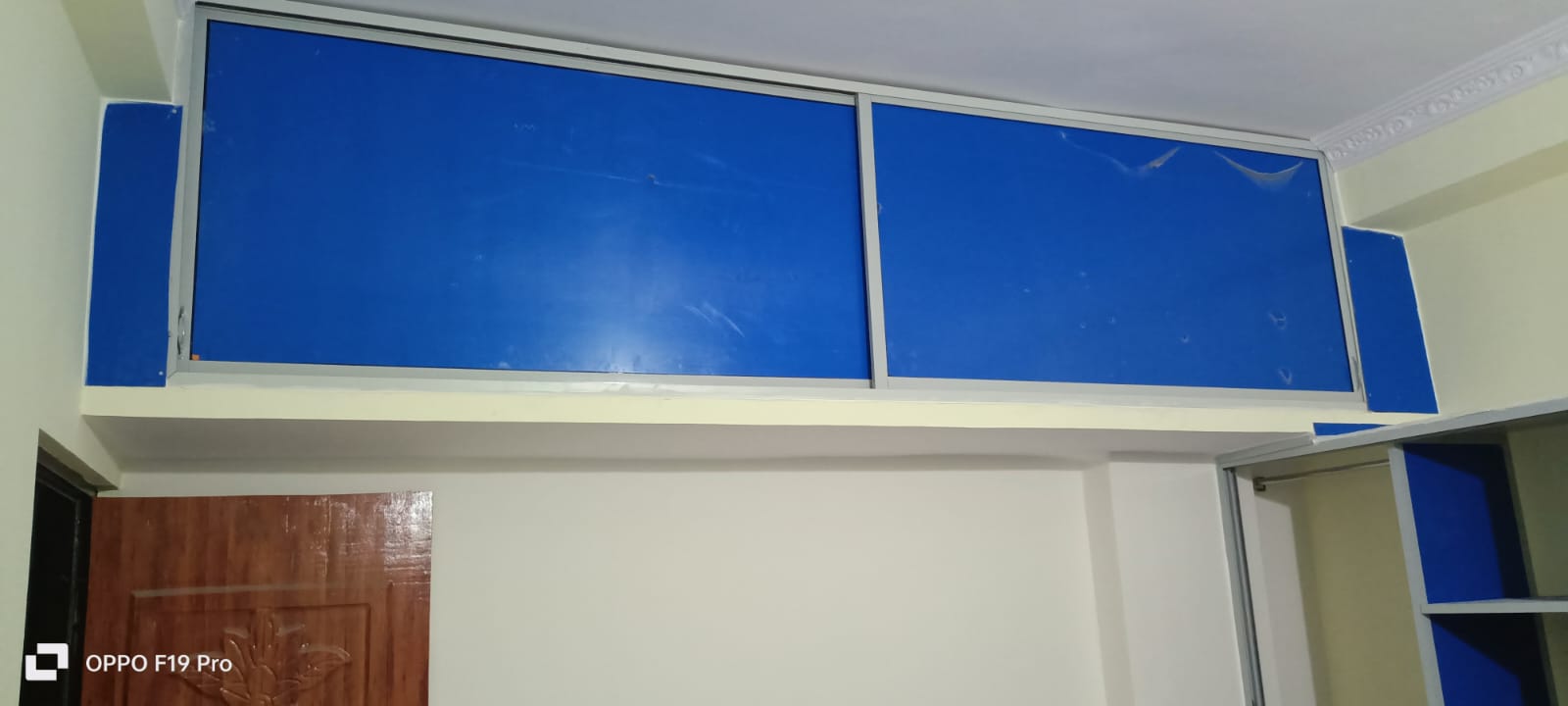 Overhead Aluminium Storage Loft